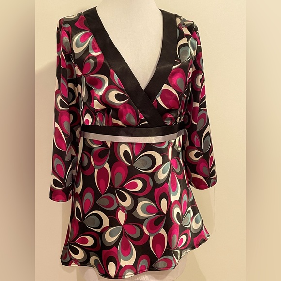 AB Studio Misses Blouse - Picture 1 of 4